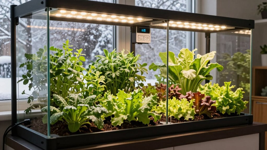 indoor garden system essentials