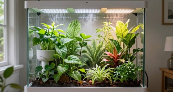 indoor garden systems for heat