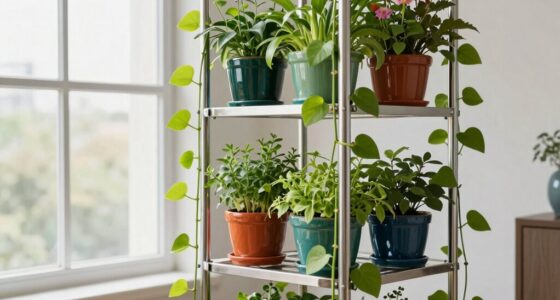 indoor garden trellis systems