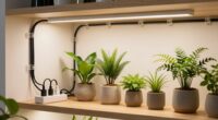 indoor garden wiring safety