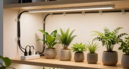 indoor garden wiring safety