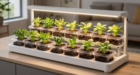 indoor gardening seed systems