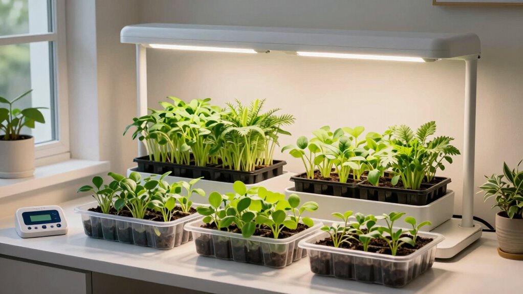 indoor gardening system choices