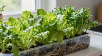 indoor greens for easy growing
