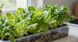 indoor greens for easy growing