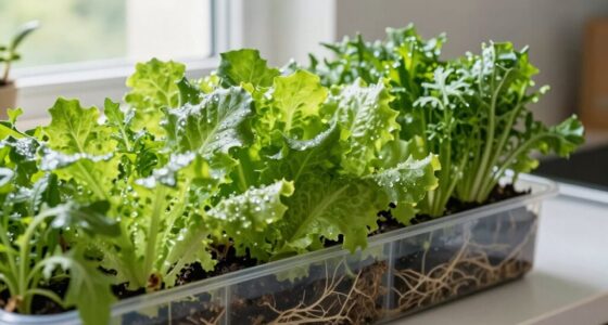 indoor greens for easy growing