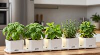 indoor herb garden systems