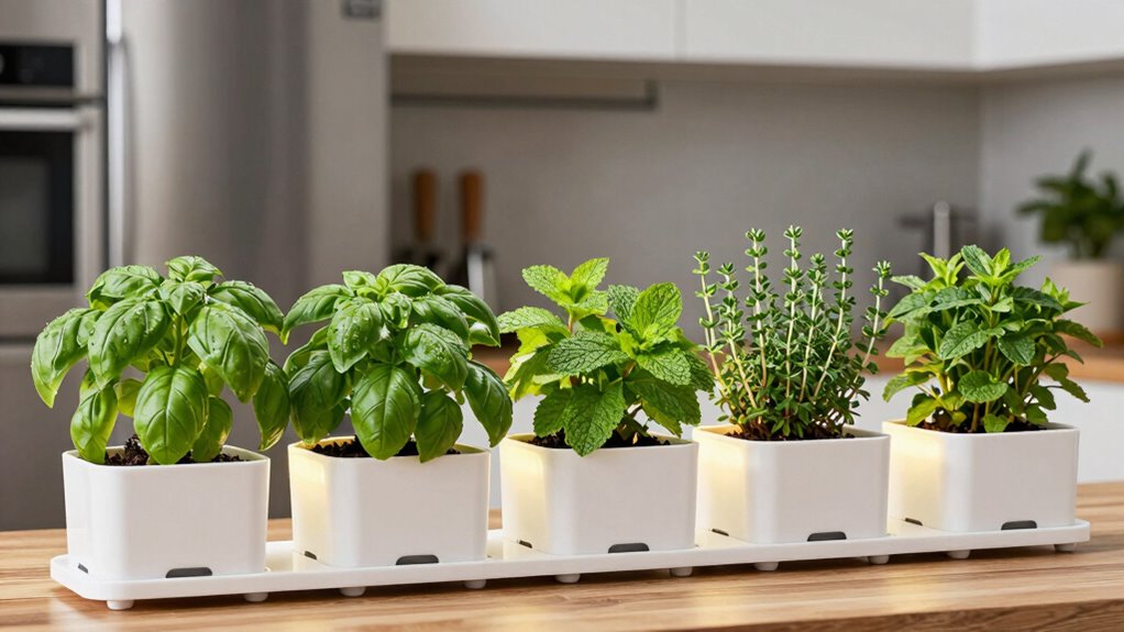 indoor herb garden systems
