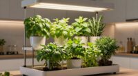 indoor herb garden systems