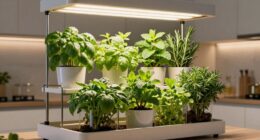 indoor herb garden systems