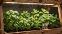 indoor herb pest prevention