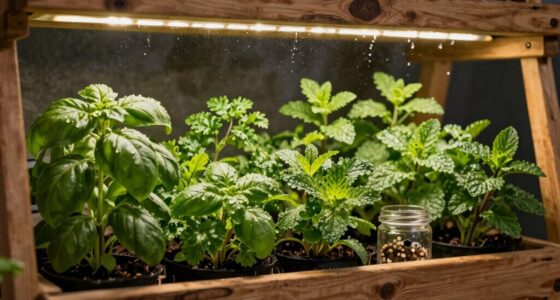 indoor herb pest prevention