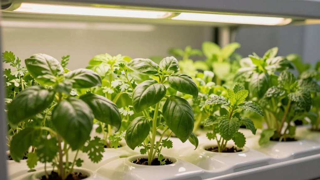 indoor herb seed quality