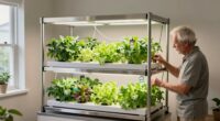 indoor hydroponic garden systems