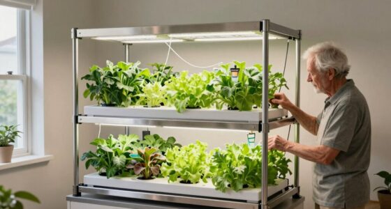 indoor hydroponic garden systems