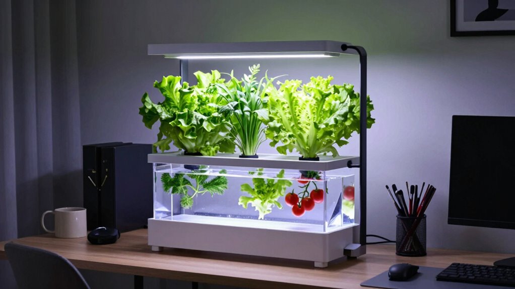 indoor hydroponic garden systems