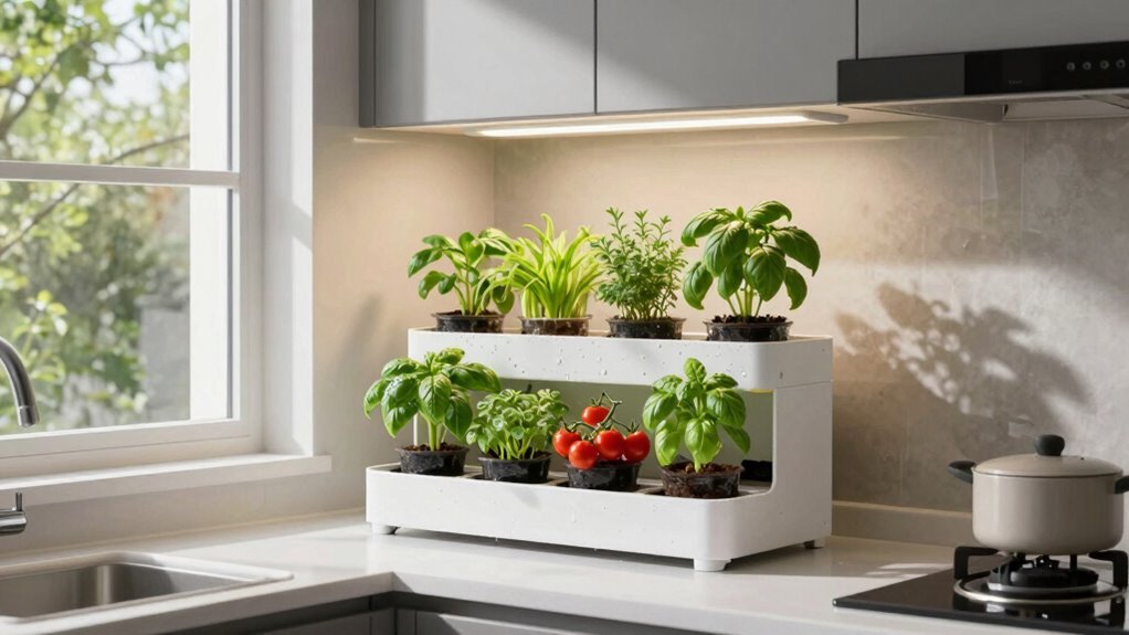 indoor kitchen garden options