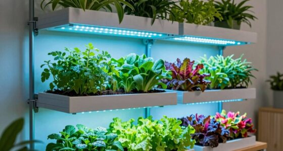 indoor led garden systems