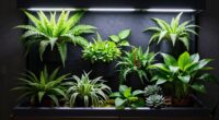 indoor low light gardens