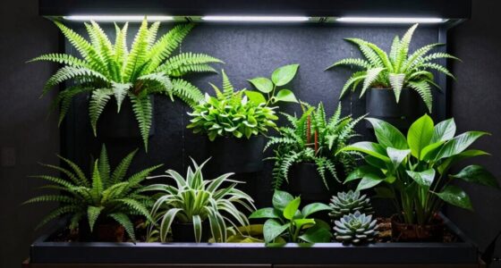 indoor low light gardens