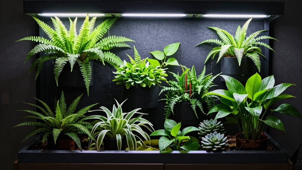 indoor low light gardens