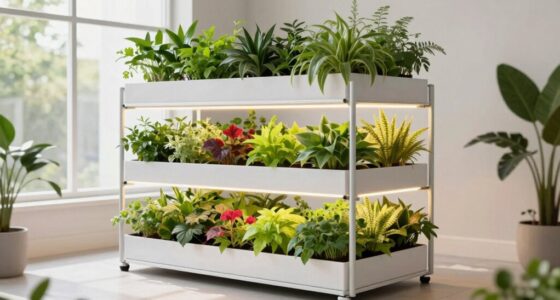 indoor multi level garden