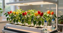 indoor pepper garden systems