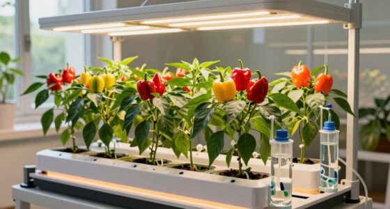 indoor pepper garden systems