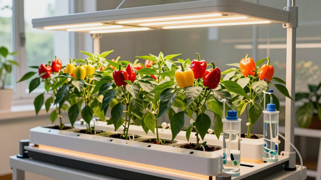 indoor pepper garden systems