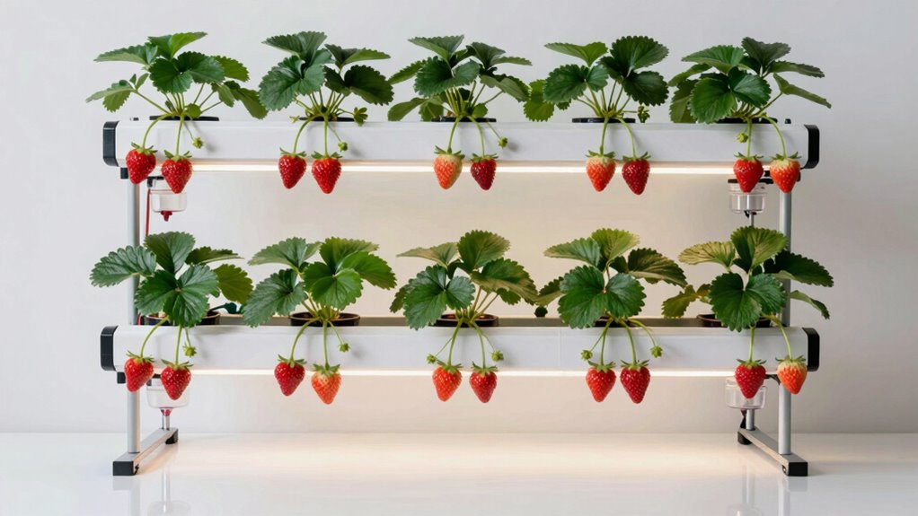 indoor strawberry garden considerations