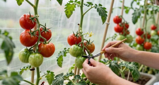 indoor tomato growing tips