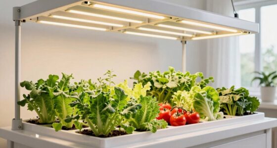 indoor vegetable garden systems