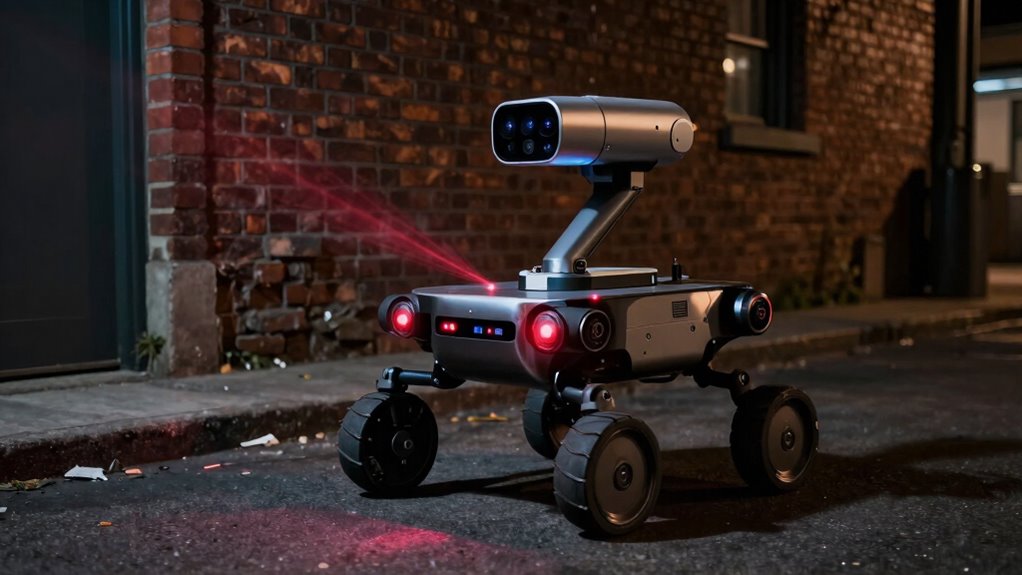 infrared sensors and machine learning