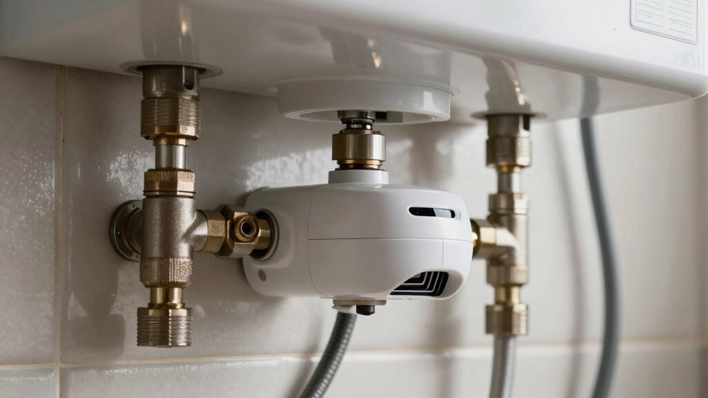 install leak detectors near appliances