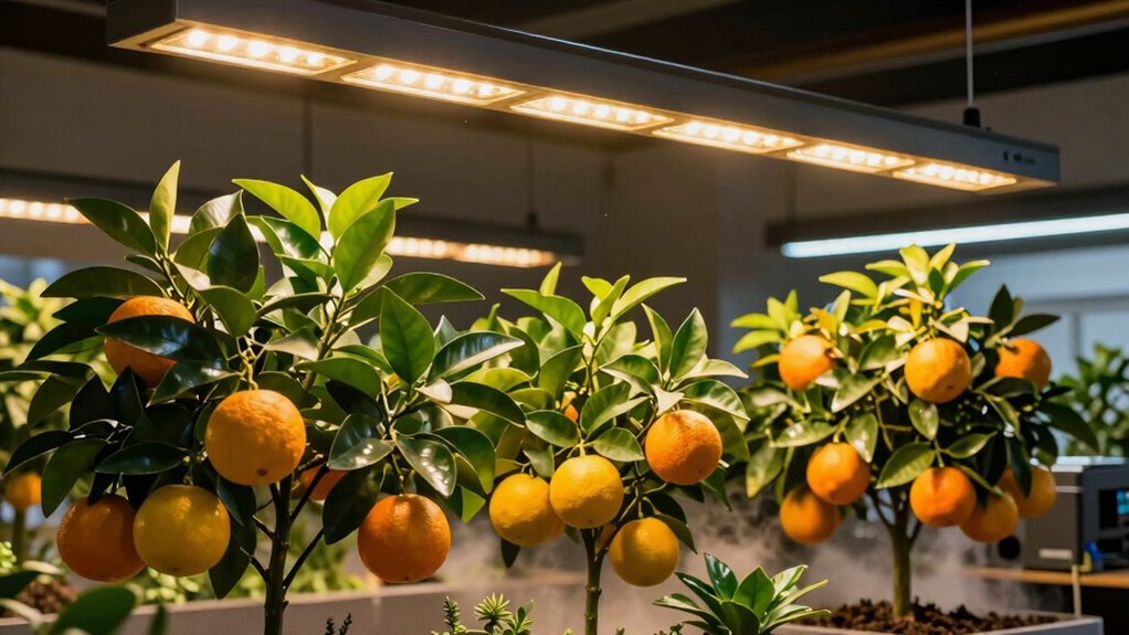 key factors for citrus