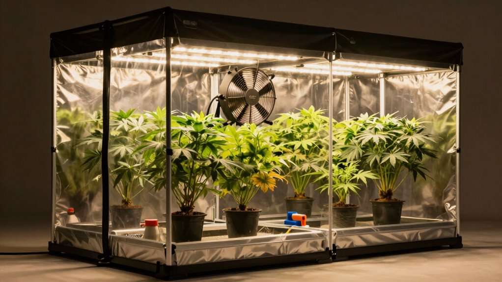 key factors for grow tents