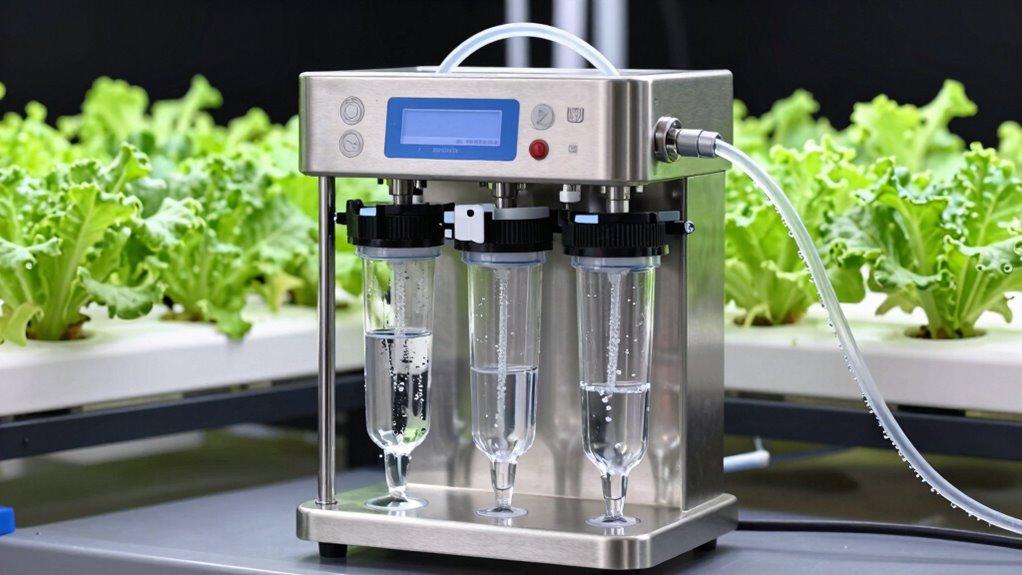 key factors for hydroponics system