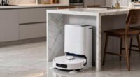 kitchen chair friendly robot vacuums