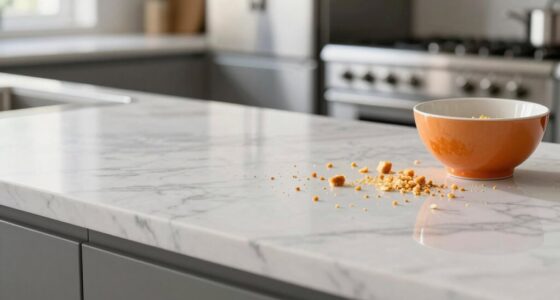 kitchen crumbs cleaning mode