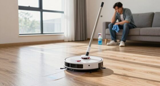 laminates robot mops mistakes