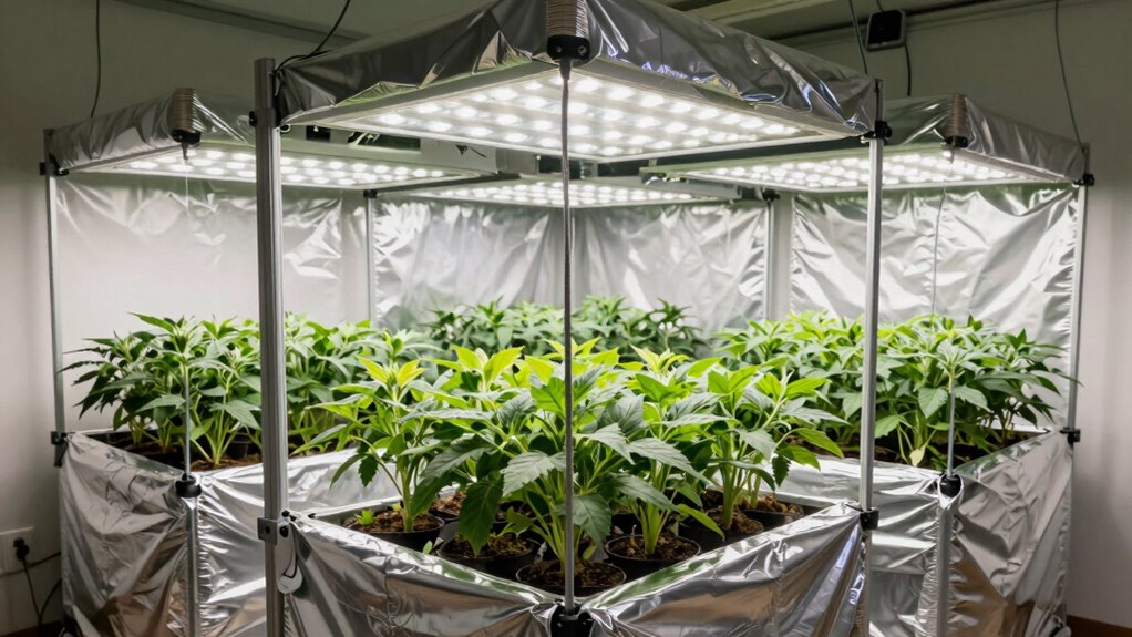 large 5x5 grow tent kits