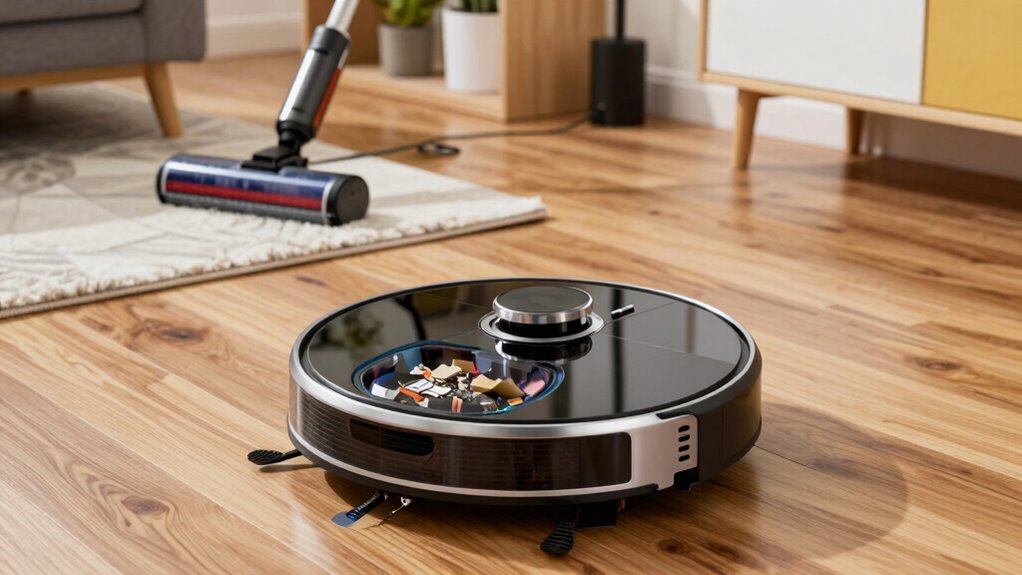large dustbin cleaning efficiency