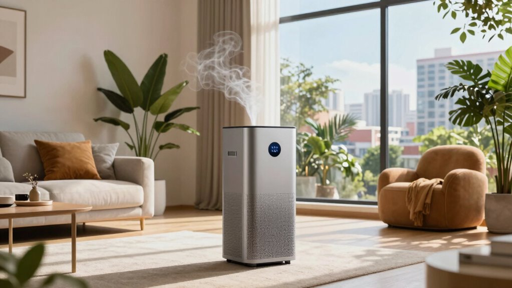 large room air purifier considerations