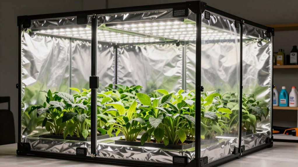 large space grow kit considerations