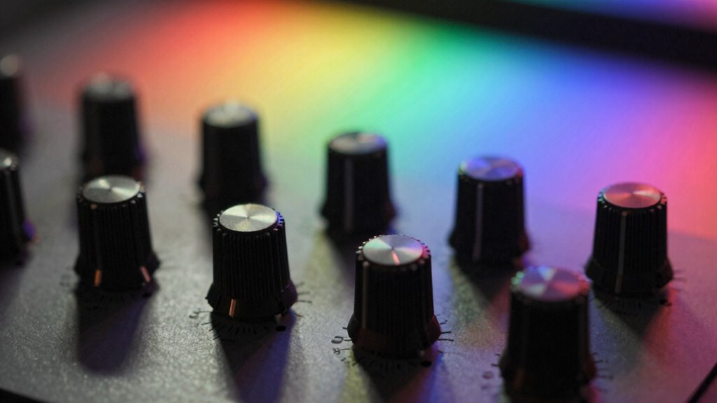 light height shapes perception