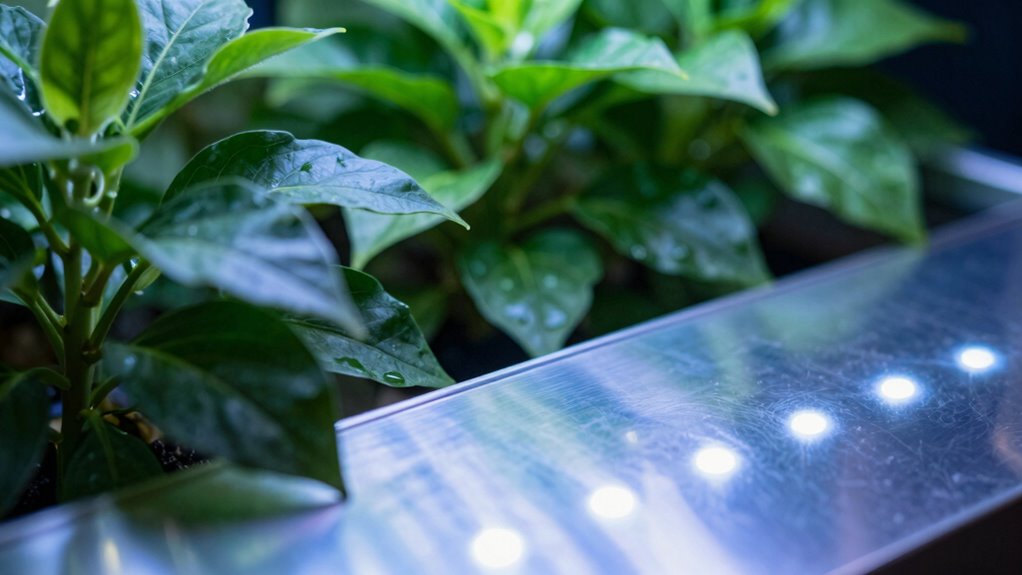 light intensity and coverage