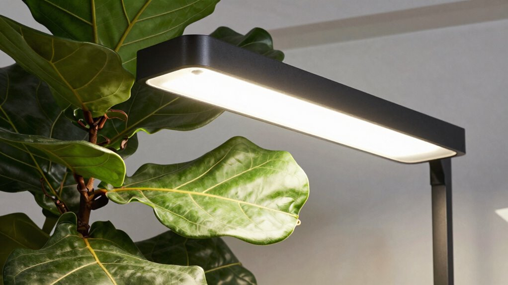 light spectrum and efficiency