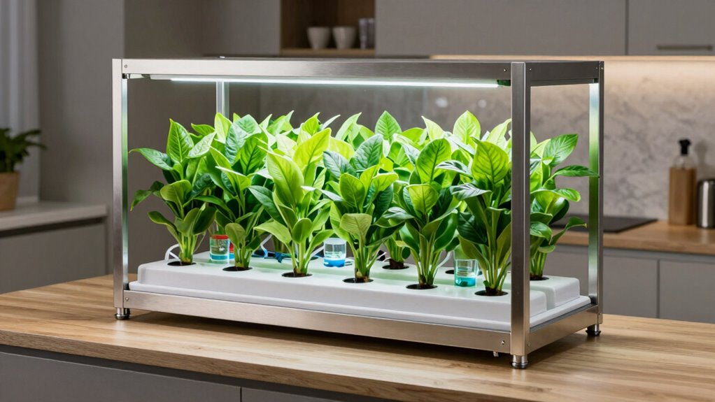 lighting capacity size ease