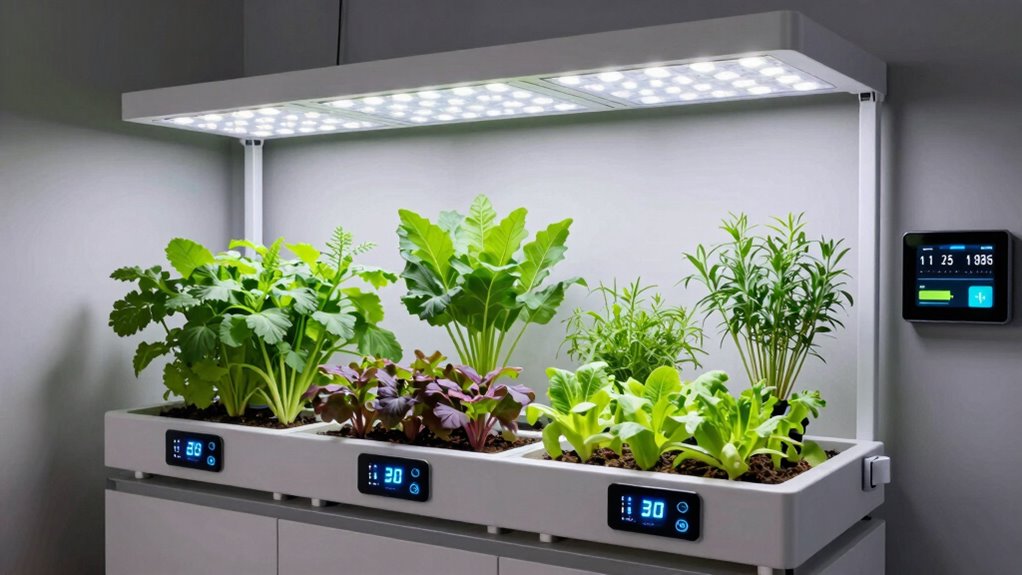 lighting capacity usability space