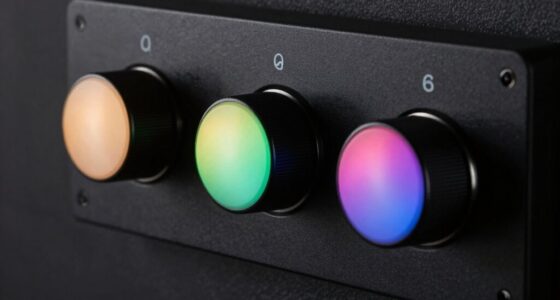 lighting controls enhance ambiance